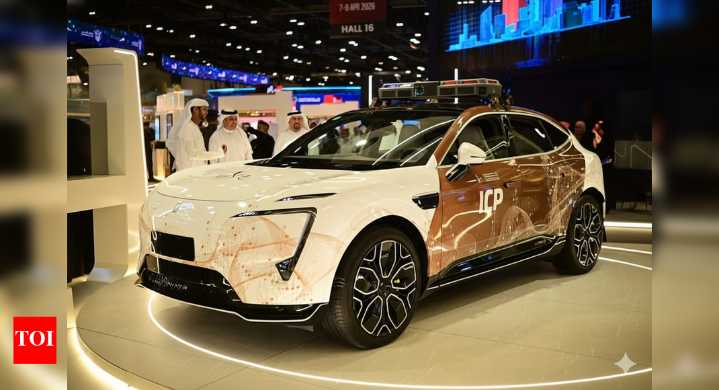 GITEX 2025: UAE unveils AI-powered patrol cars that can instantly detect visa violators in real time