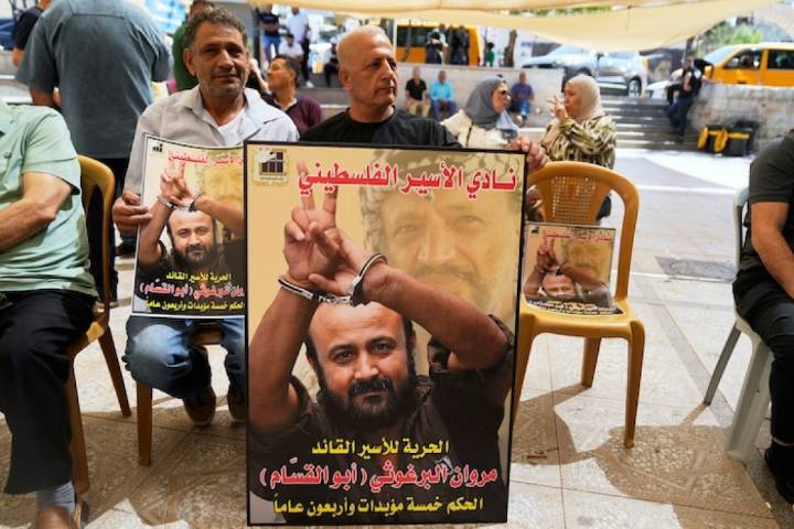 Hamas demands release of Palestinian prisoners and body of Sinwar