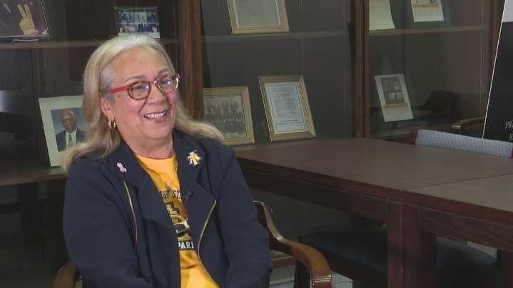 At 77, North Carolina A&T student proves it’s never too late to chase your dreams
