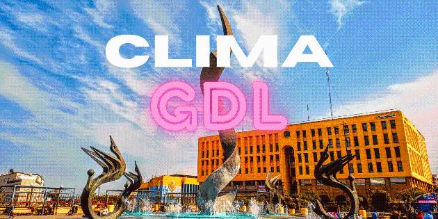 Sábado de temperaturas semicálidas para Guadalajara