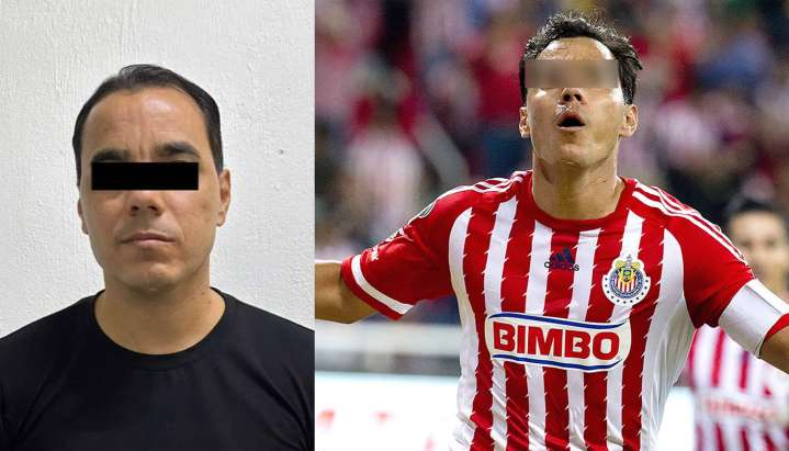 Omar Bravo, leyenda de Chivas, en prisión preventiva por presuntamente abusar de una menor