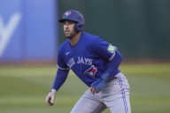 Blue Jays’ George Springer returns to starting lineup for Game 6 of World Series