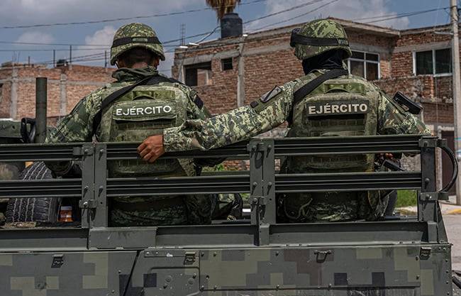 Convocan a formar parte del Ejército Mexicano en Saltillo