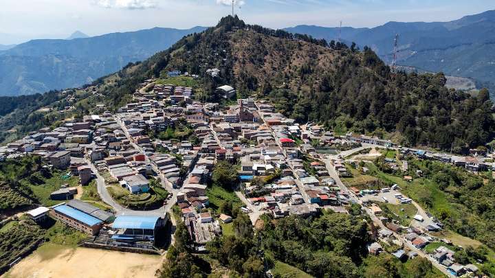 Así es uno de los municipios más fríos del suroeste antioqueño