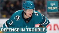 Sharks' Defense CRUMBLES as Veterans STRUGGLE | Can Mukhamadullin SAVE the Blue Line?