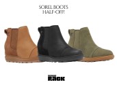 Nordstrom Rack slashes Sorel Chelsea boots to half price during fall sale