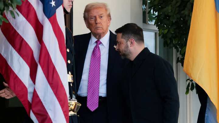 Zelenskyy congratulates Trump on Gaza, asks for help ending Russia’s war