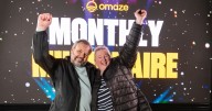 Scots dad wins £1m Omaze draw and says family will finally get more than socks for Xmas