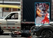 Motociclista que huyó de operativo en Dosquebradas, sufrió accidente y perdió parte de su pierna