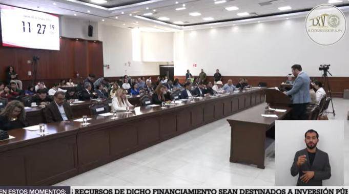 Congreso aprueba en ‘fast track’ cambios al Plan Sinaloa; quitan 9 obras y amplían malecón en Culiacán