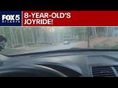 8-year-old takes car for joyride
