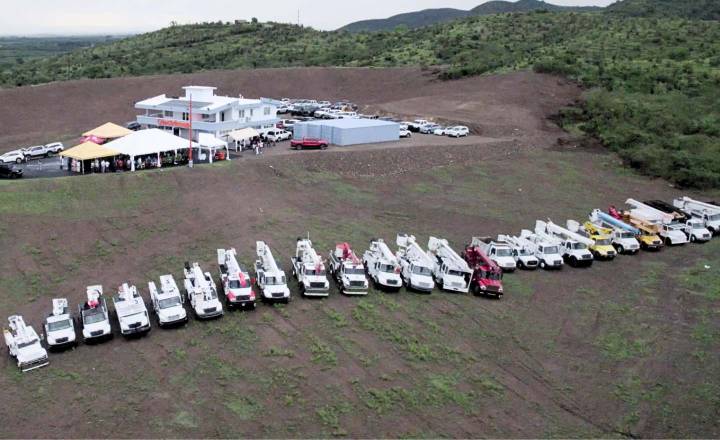 ElectriCoop inaugura instalaciones en Santa Isabel