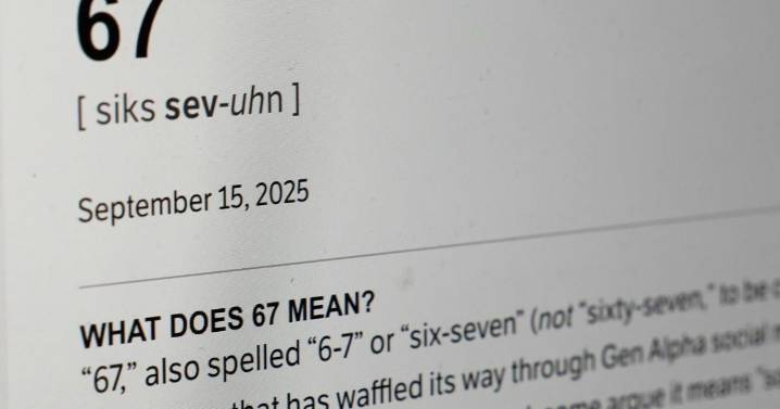 Dictionary.com's word of the year is '6-7.' But is it even a word and what does it mean?