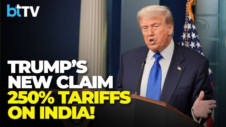 Trump: Threatened India & Pakistan With 250% Tariffs, Both Stopped Fighting In 48 Hours