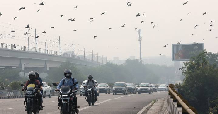 Nueva Delhi amanece como la ciudad más contaminada del mundo tras las celebraciones de Diwali