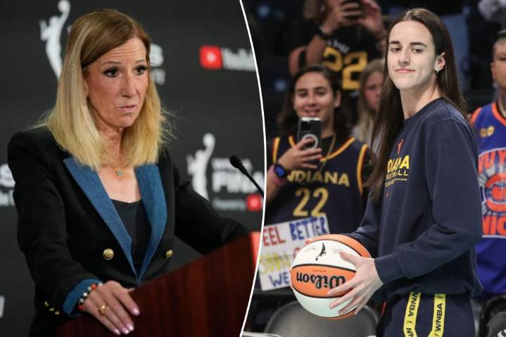 WNBA commissioner Cathy Engelbert denies alleged statement saying Caitlin Clark should be 'grateful' to league for success