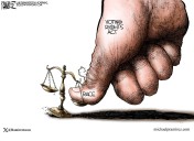 CARTOON: Racial gerrmandering?