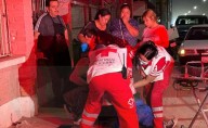 Motociclista vuelca tras atropellar a un perrito en Villa Juárez