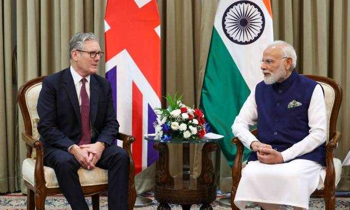 India-UK partnership important pillar global stability amid uncertainty: PM Modi after talks with Starmer