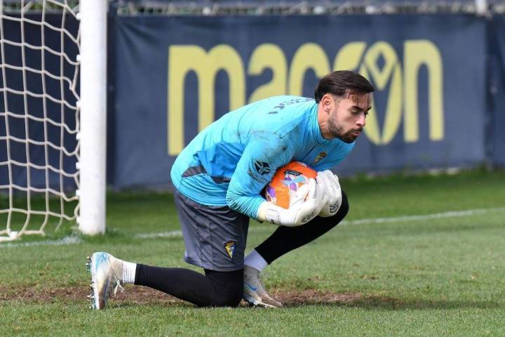 Caro tampoco encuentra su sitio en la UD Las Palmas