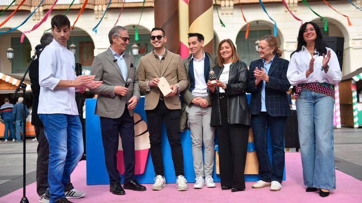 La feria “Huesca es Dulce” entrega el II Premio Vicente Ascaso a la Pastelería Galicia de Tordesillas