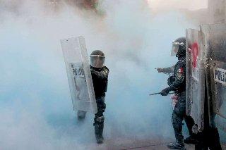 Gobierno de CDMX dará bono de compensación a policías heridos en marcha del 2 de Octubre