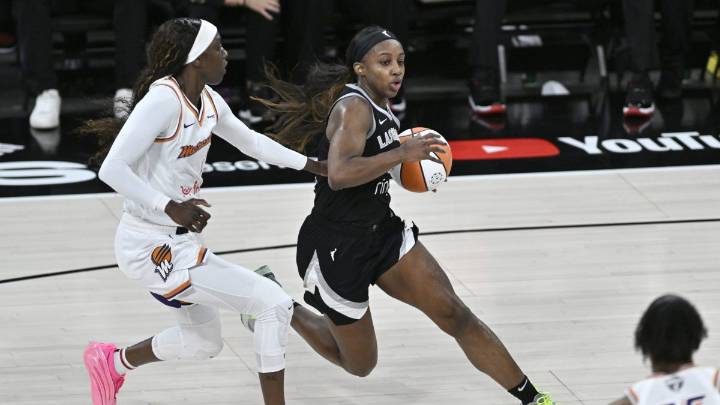 Jackie Young propels Aces to 91-78 win vs. Mercury and 2