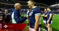 Scotland boss Gregor Townsend excited about the future with Duhan van der Merwe