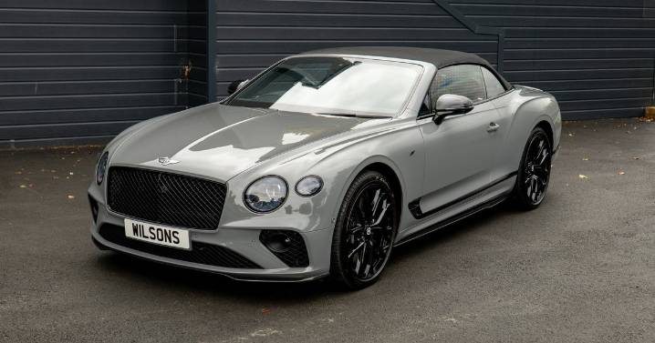 Fraudster's £1m supercar collection up for auction after being seized