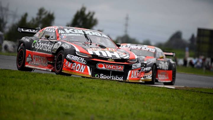 Agustín Canapino se la ganó en el final a Matías Rossi