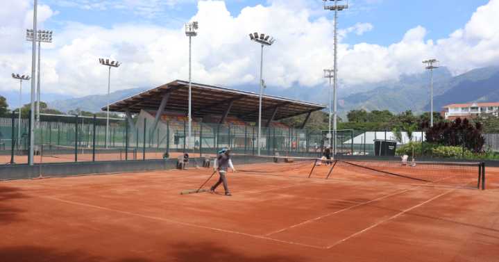 Complejo de Raquetas está listo para el Open World Tennis Tour W50 en Ibagué