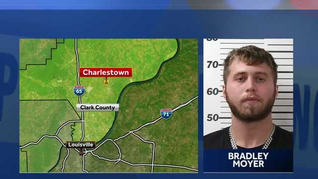 Man arrested after allegedly grabbing young girl's leg in Clark County bathroom