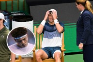 Ben Shelton Drops Heartfelt Message to Holger Rune as He Suffers Horrible Injury at Stockholm