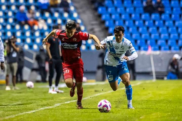 Puebla remonta y vence a los Xolos de Tijuana en Liga Mx