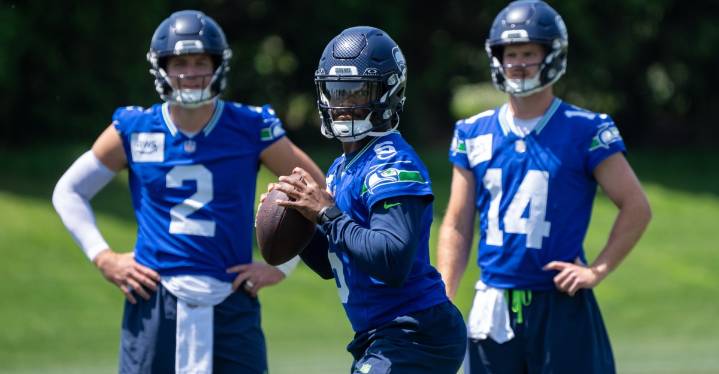 The case for making Sam Darnold the Seahawks’ long