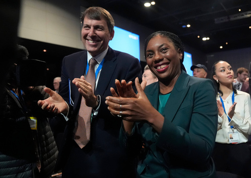 Britain’s once-mighty Conservative Party is battling to avoid extinction