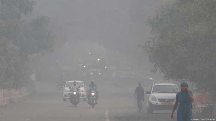 Niebla tóxica asfixia a la India