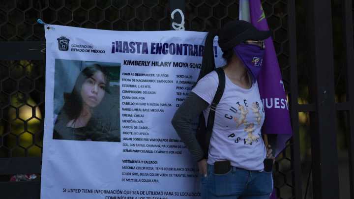 Dictan prisión preventiva a detenidos por caso de Kimberly; la búsqueda de la menor continúa