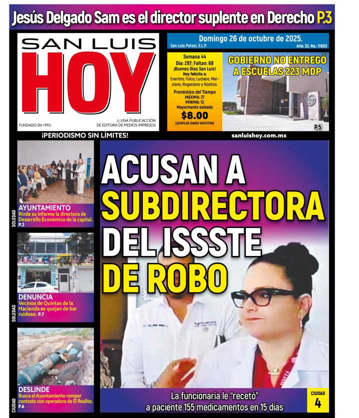 26 de octubre