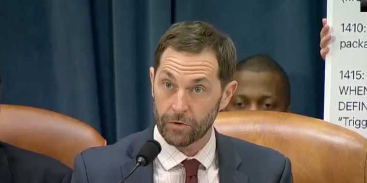 Congressman Jason Crow to present alternative to Trump foreign policy