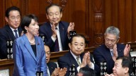 Sanae Takaichi, política conservadora, se convirtió en la primera mujer en la historia en ser elegida primera ministra de Japón