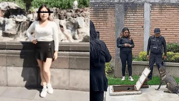 Itzel Díaz: hallada sin vida en una cisterna tras ir a cenar