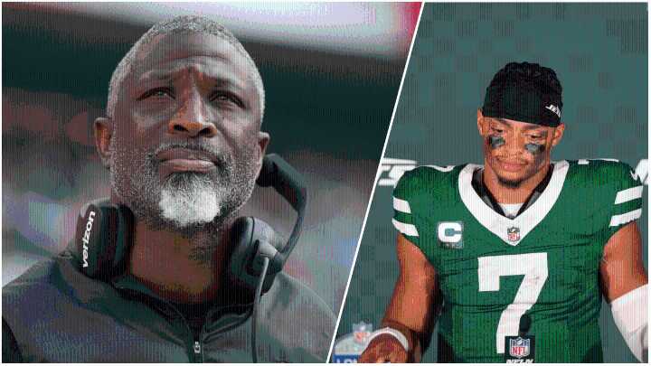 Jets' Aaron Glenn needs to practice what he preaches regarding QB Justin Fields