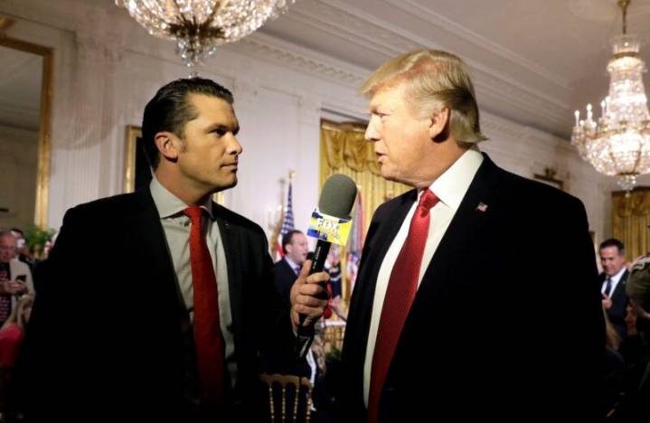 EE. UU.: Trump y Hegseth generan inquietud al hablar de “guerra interna”
