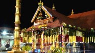 New controversy in Sabarimala: Yoga Danda and Rudraksha Mala taken out; allegations against former Devaswom Board president