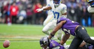 LA Rams stuff the Lamar Jackson-less Ravens 17-3, dropping Baltimore to 1