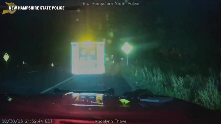 WATCH: New dashcam video captures NH car crash that injured Rudy Giuliani