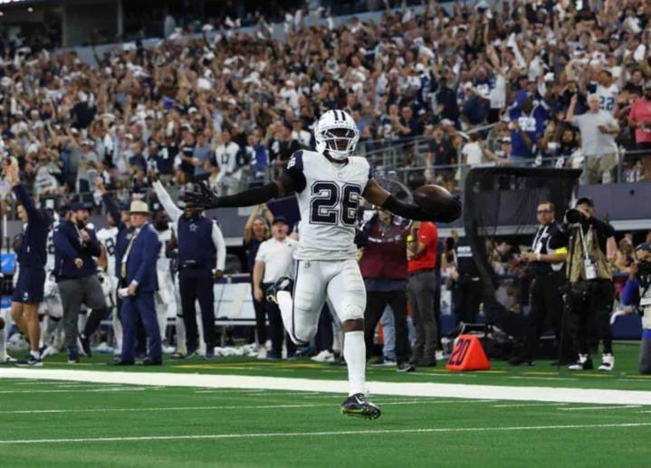Se impone Dallas a Washington en la semana siete de la NFL