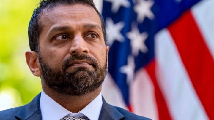 Kash Patel accused of jetting to girlfriend's wrestling gig amid shutdown