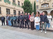 Salamanca recuerda la infame muerte de dos mujeres